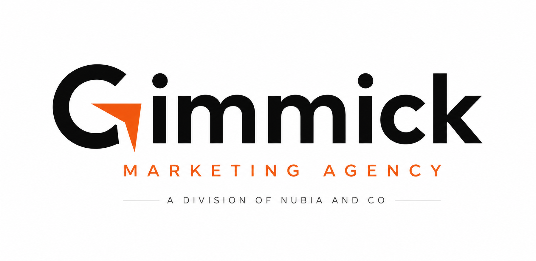 Gimmick Marketing Agency Logo